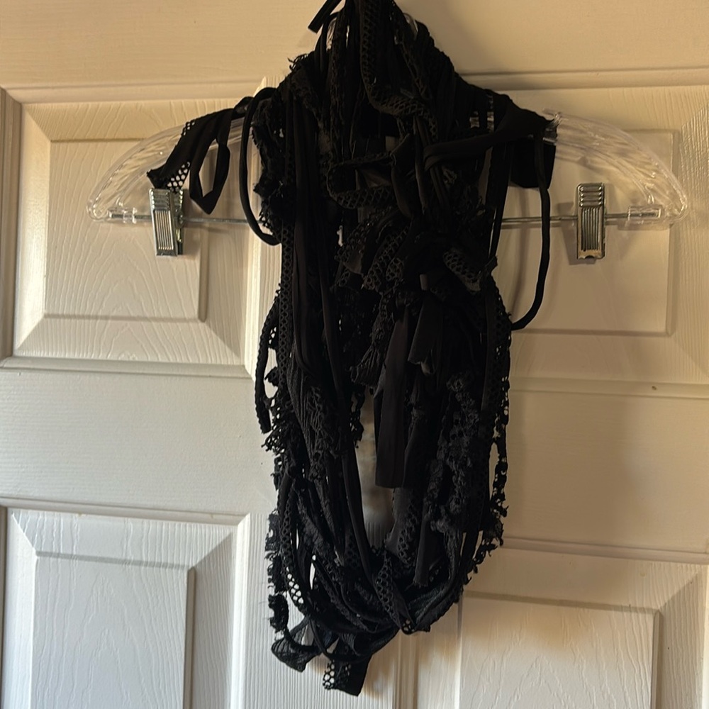 Black scarf